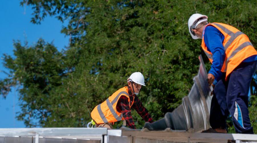 Professional new roof installation services in Glen Ullin, ND